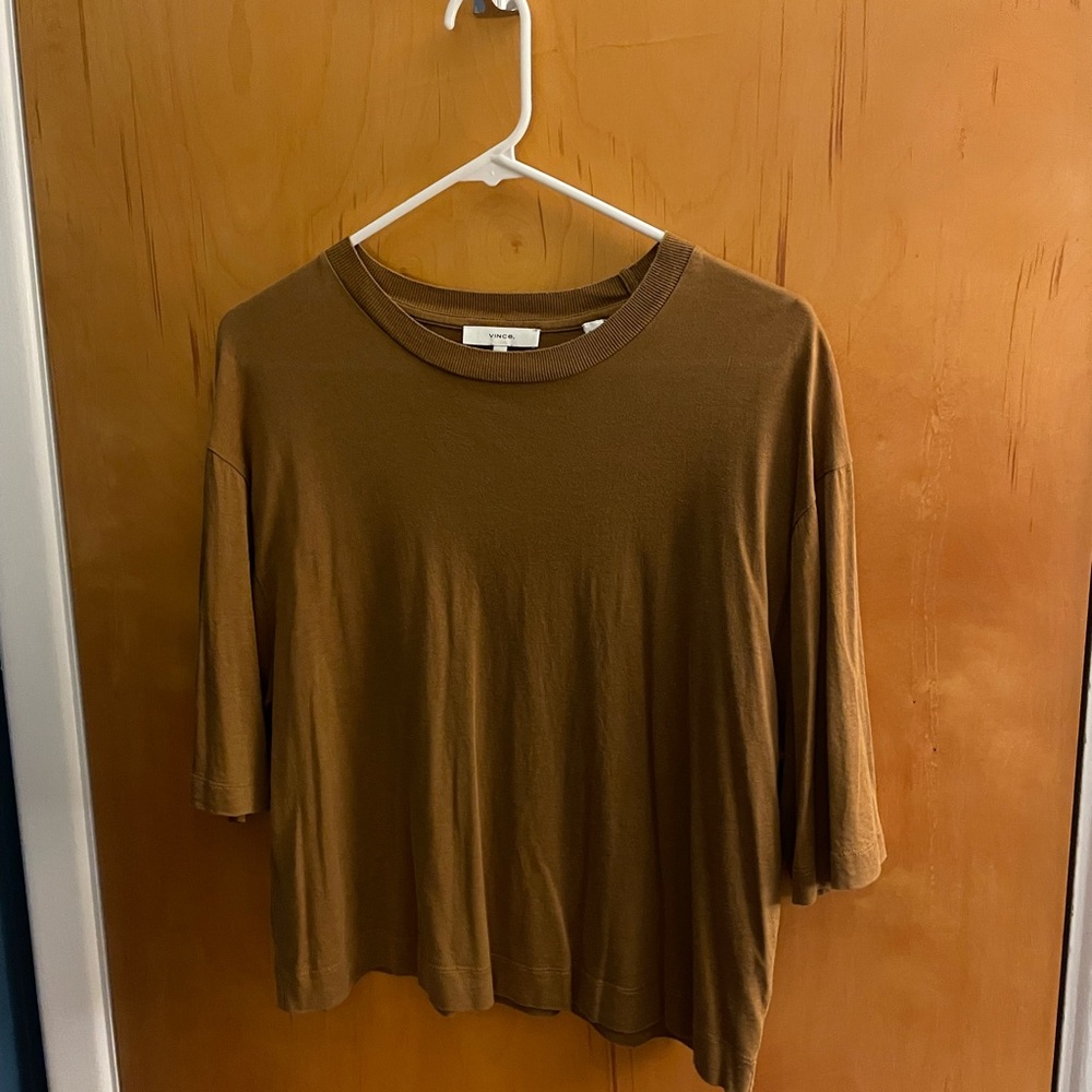Vince Brown Short Sleeve Tee
